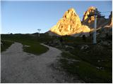 Rifugio Passo Sella - Sassopiatto / Plattkofel